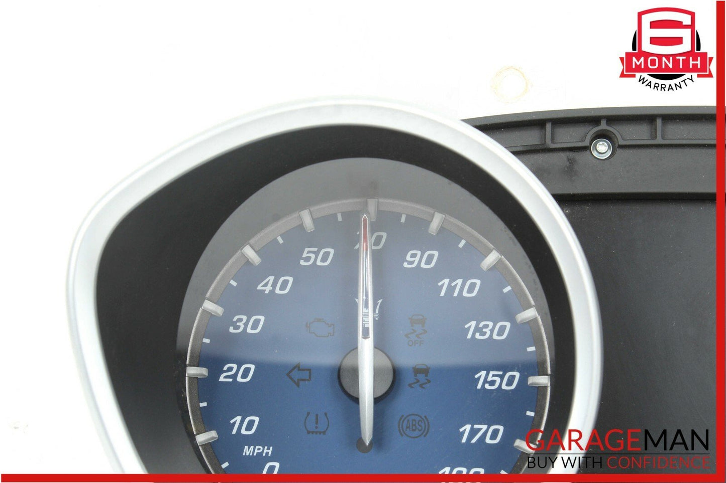 14-17 Maserati Ghibli Speedometer Odometer Instrument Cluster Gauge OEM