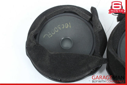 08-18 Mercedes W204 C250 CLS550 Front Door Audio Speaker Set of 2 Pc OEM