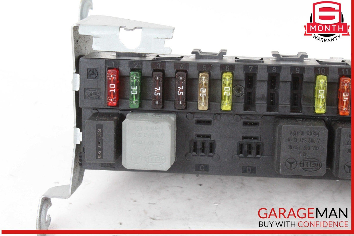 03-11 Mercedes W211 E550 E350 CLS350 Trunk Fuse Relay Box Control Module OEM