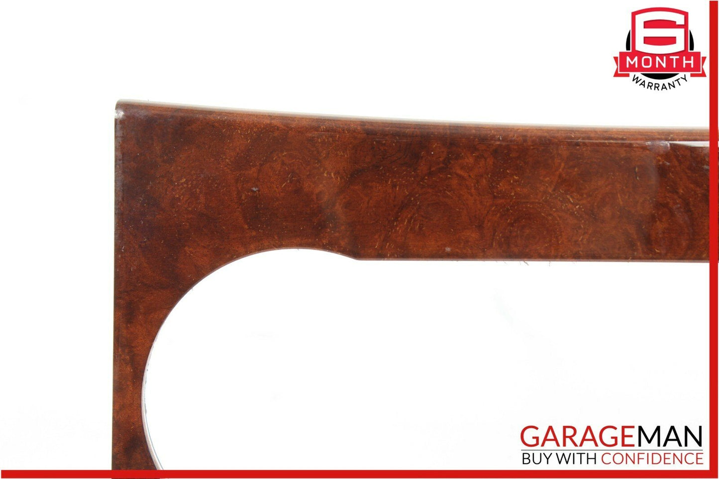 08-14 Mercedes W204 C300 AC A/C Climate Control Switch Trim Cover Bezel Wood