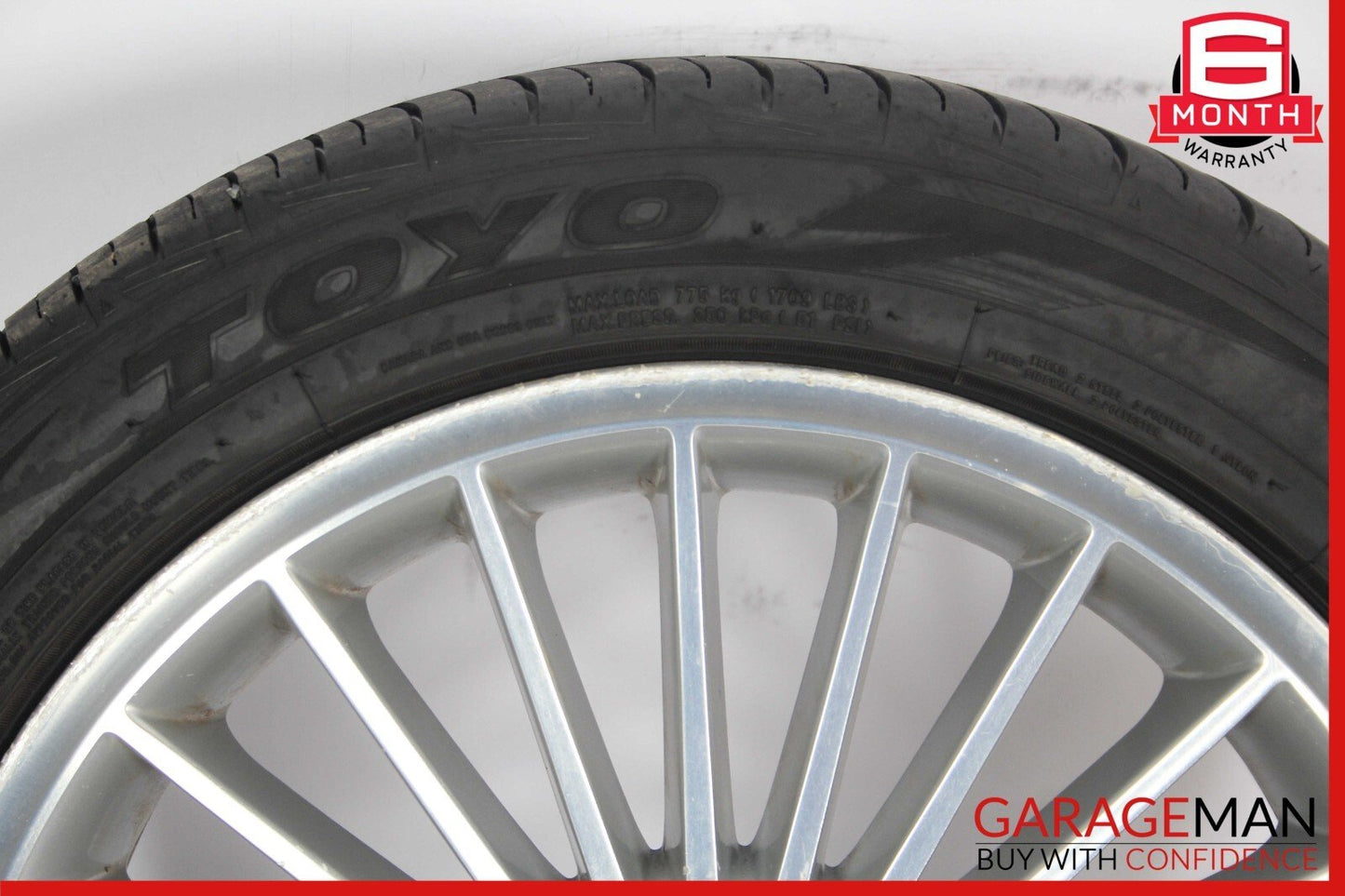 03-12 Mercedes R230 SL550 SL63 AMG Rear Right / Left Wheel Tire Rim 9.5Jx18H2