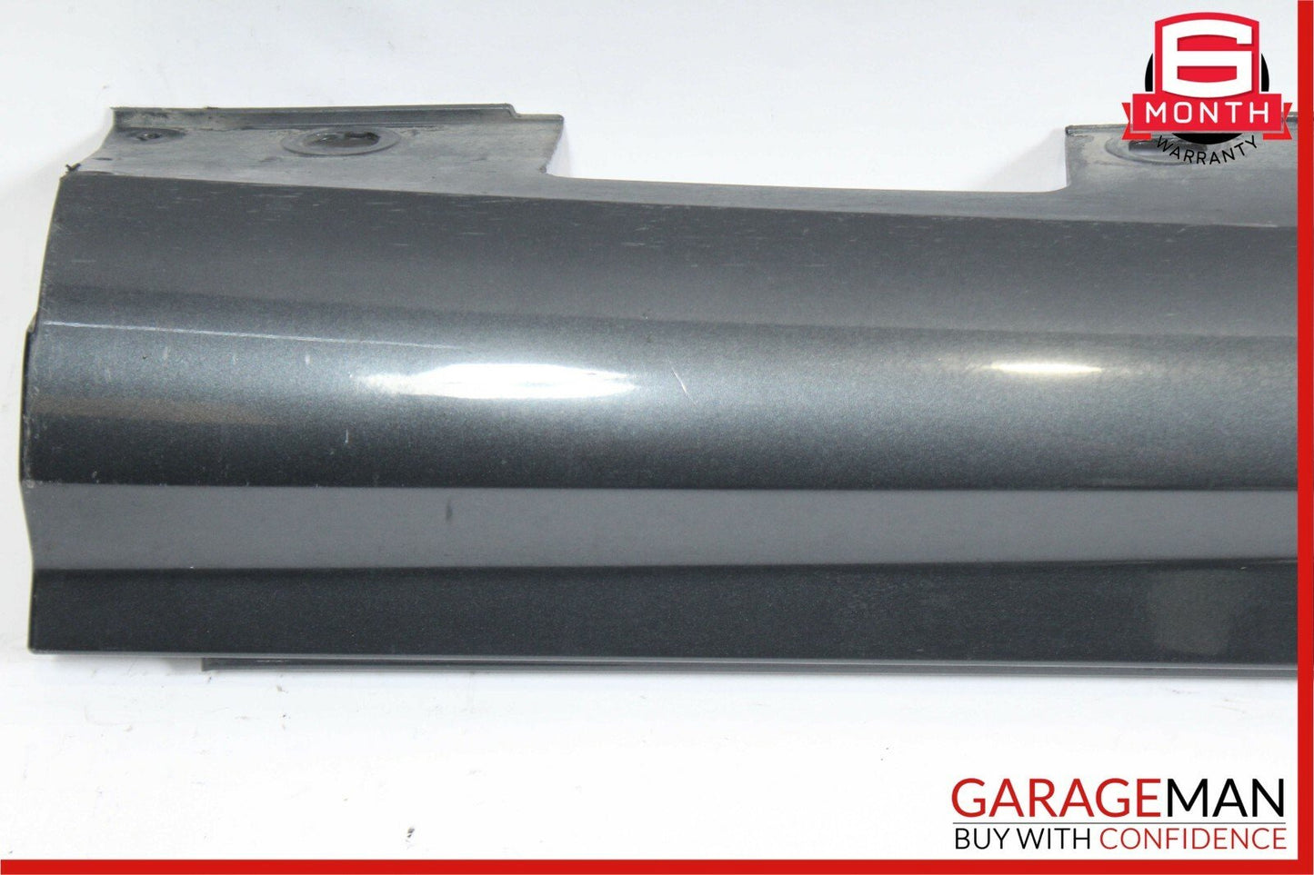 08-14 Mercedes W204 C300 Sport Left Rocker Panel Side Skirt Gray OEM