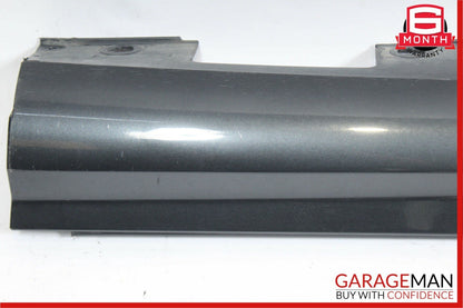 08-14 Mercedes W204 C300 Sport Left Rocker Panel Side Skirt Gray OEM