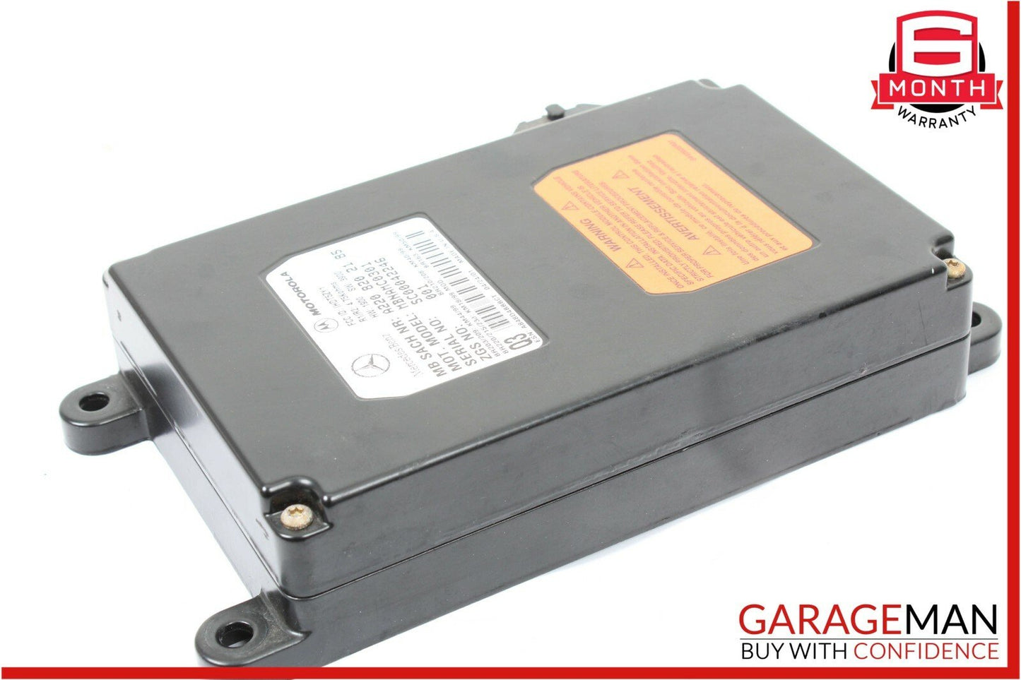 00-06 Mercedes ML320 SL500 CL500 CLK55 AMG Voice Command Control Module OEM