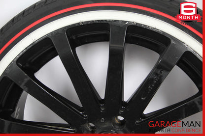 12-18 Mercedes W218 CLS550 Wheel Tire Rim 8.5J x 20 OEM