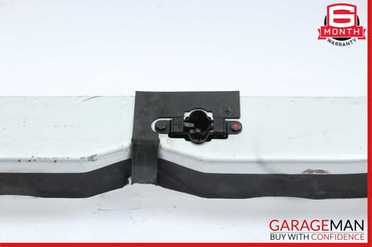 98-05 Mercedes W163 ML500 Front Upper Radiator Core Support Bracket Panel Silver