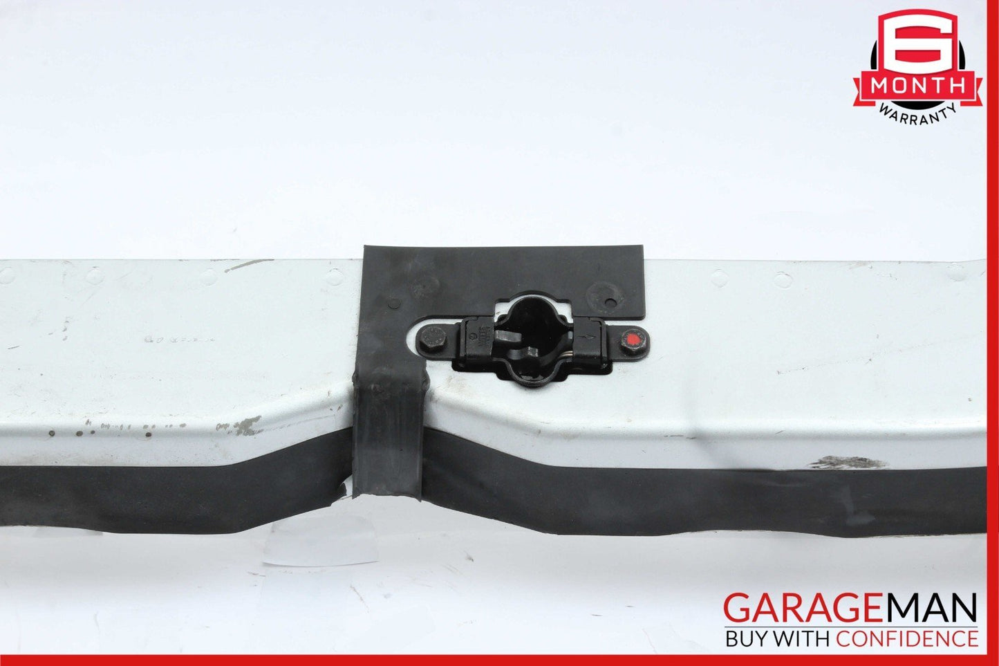 98-05 Mercedes W163 ML500 Front Upper Radiator Core Support Bracket Panel Silver