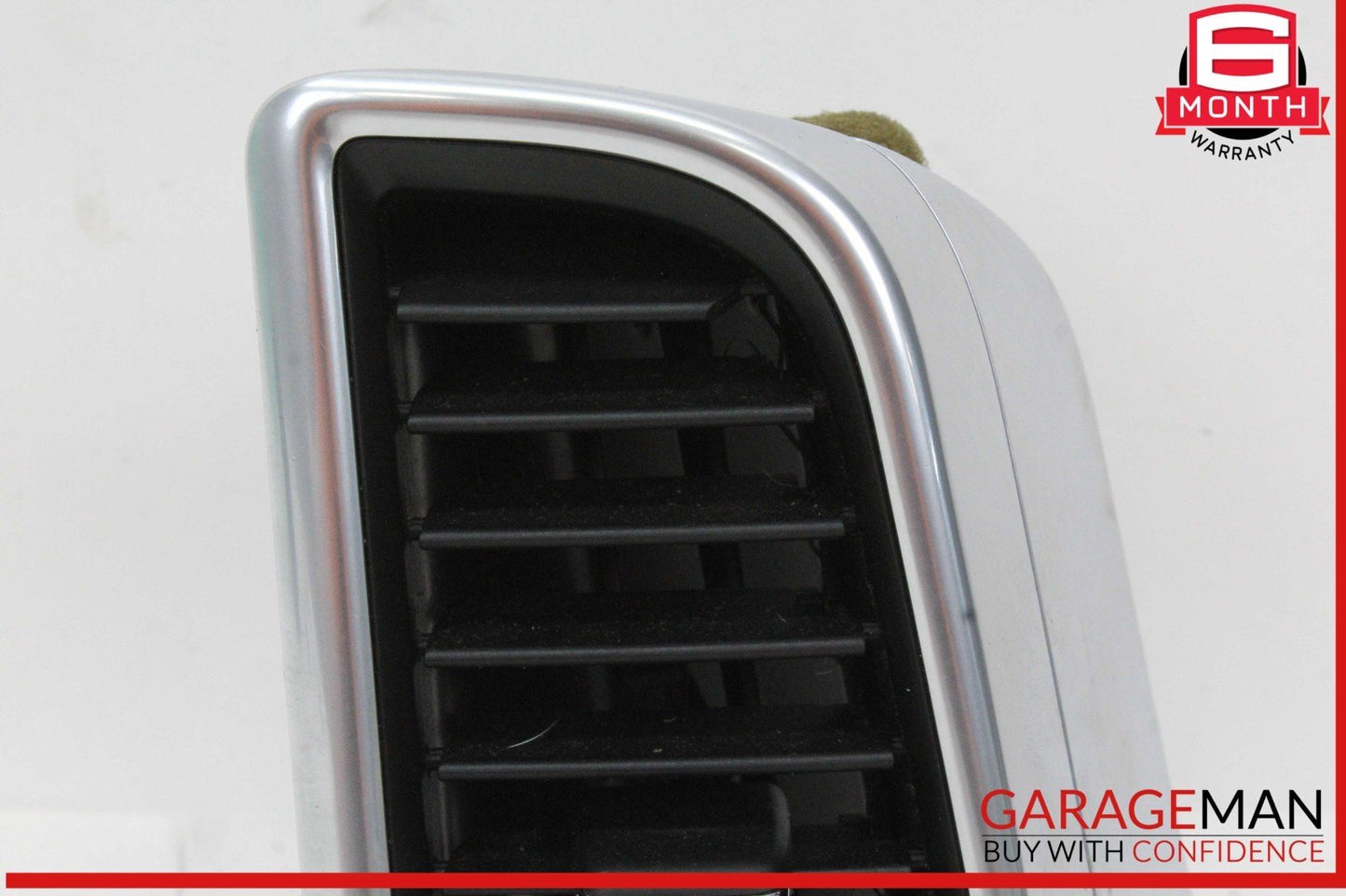 10-16 Porsche Panamera 970 Rear Left Side B-Pillar AC A/C Air Vent Grille OEM
