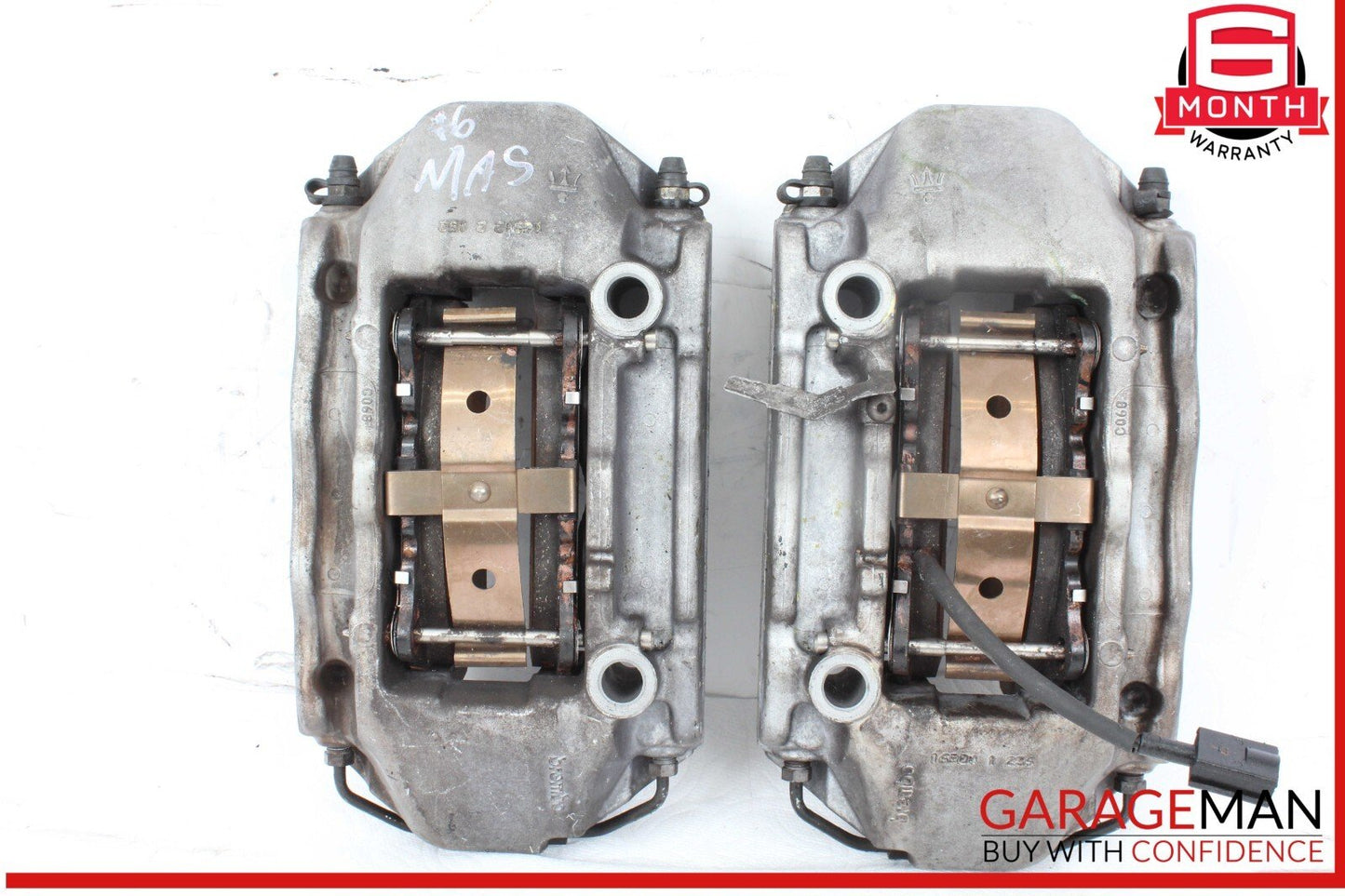 14-17 Maserati Ghibli Front Left and Front Right Side Brembo Brake Caliper OEM