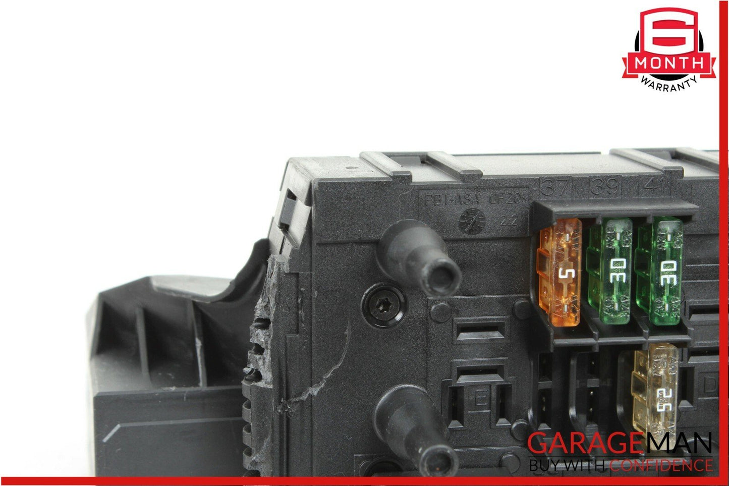 12-14 Mercedes W204 C250 C350 Rear SAM Fuse Box Relay Module Assembly OEM