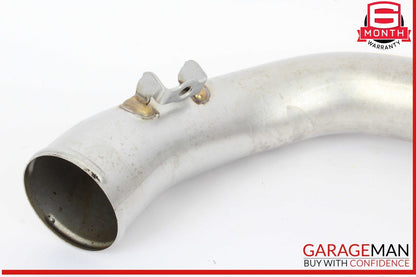 11-20 Mercedes W218 CLS550 M278 Right Side Turbocharger Air Intake Duct Tube