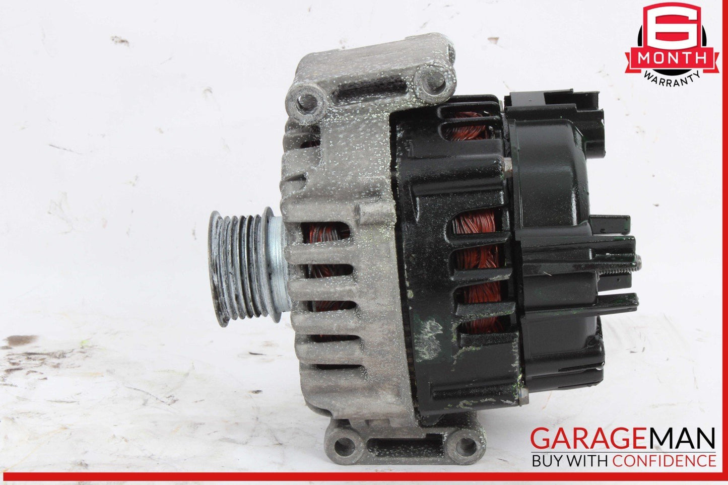 06-12 Mercedes W164 ML350 Engine Alternator Generator Bosch 0131545602 OEM