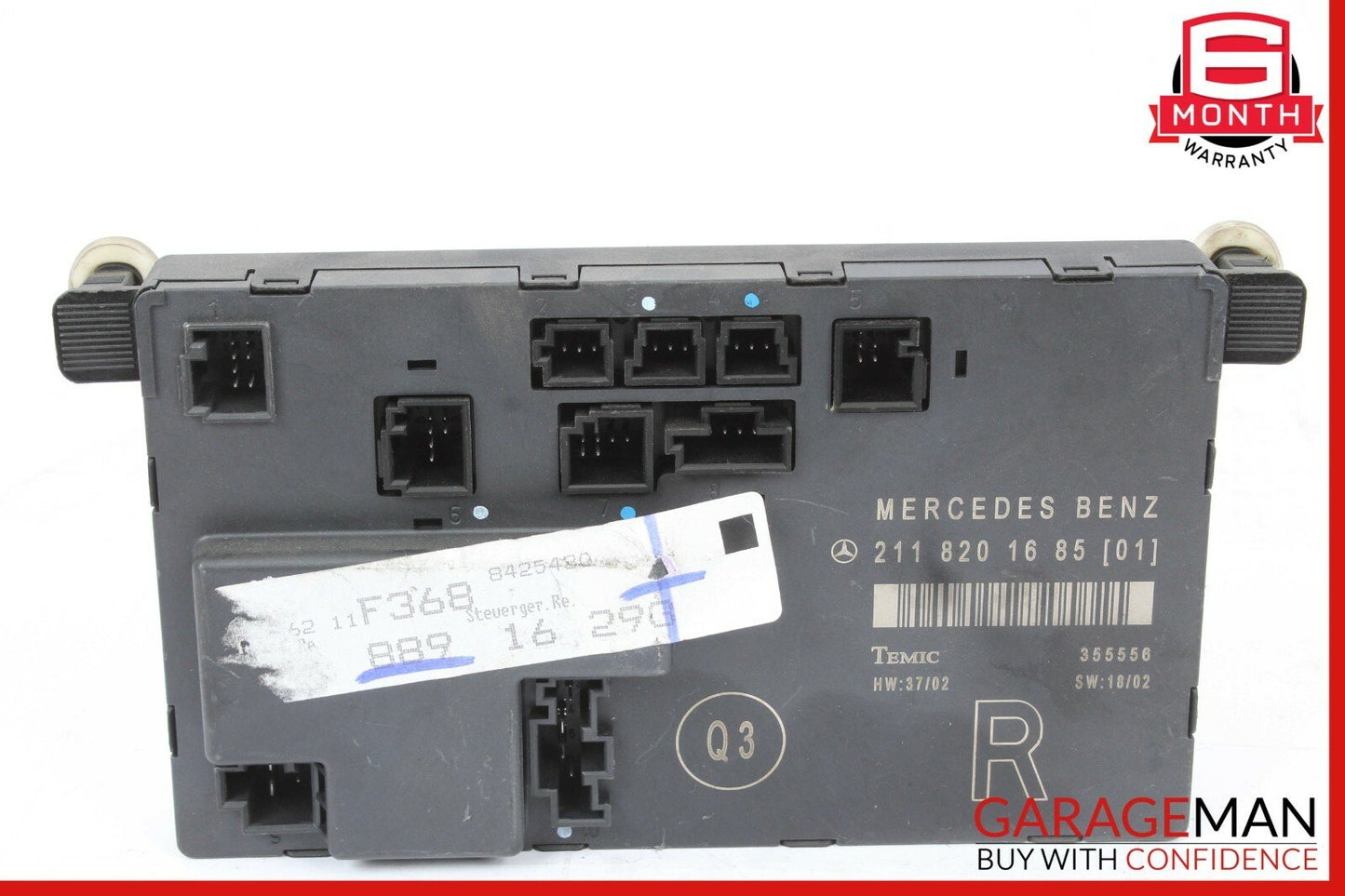 03-09 Mercedes W211 E320 E350 E550 Front Right Side Door Controller Module Unit