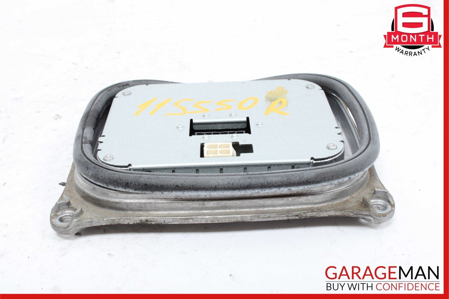10-14 Mercedes W221 S550 Front Headlight Voltage Regulator Ballast Module Unit