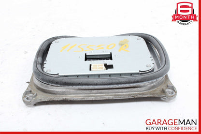 10-14 Mercedes W221 S550 Front Headlight Voltage Regulator Ballast Module Unit