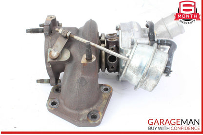 07-10 Saturn Sky Turbo Turbine Turbo Charger Turbocharger w/ Pipe Hose Tube OEM