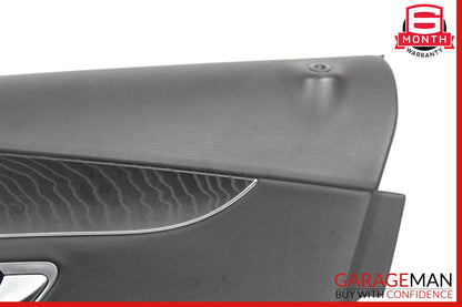 15-18 Mercedes W205 C300 C350e Front Right Side Interior Door Panel OEM