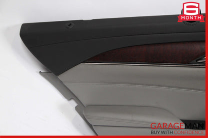 14-19 Cadillac CTS Rear Left Driver Side Interior Door Trim Panel Cover OEM