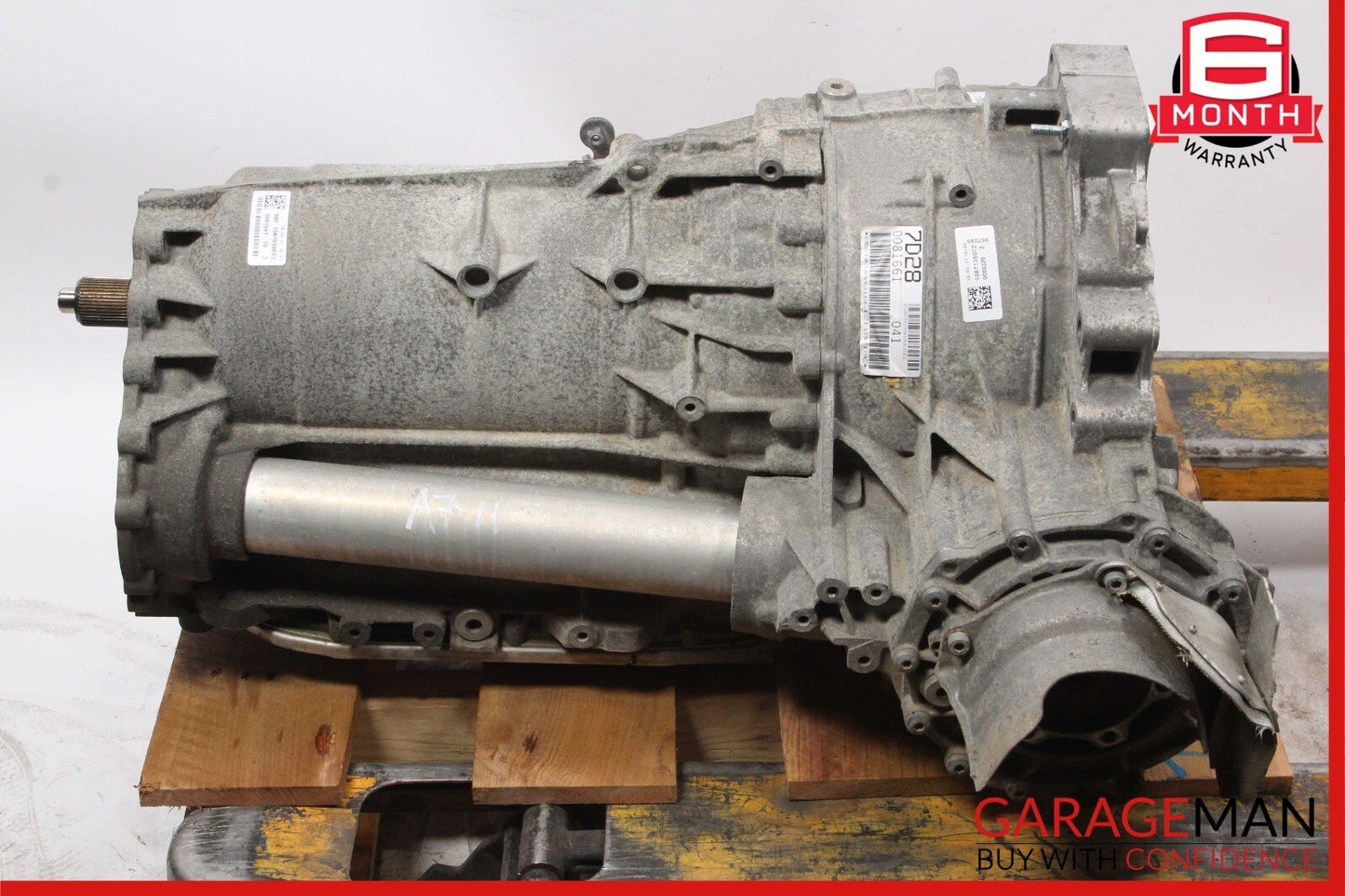 12-15 Audi A7 3.0L Supercharged Trans Automatic Transmission Assembly OEM 123k
