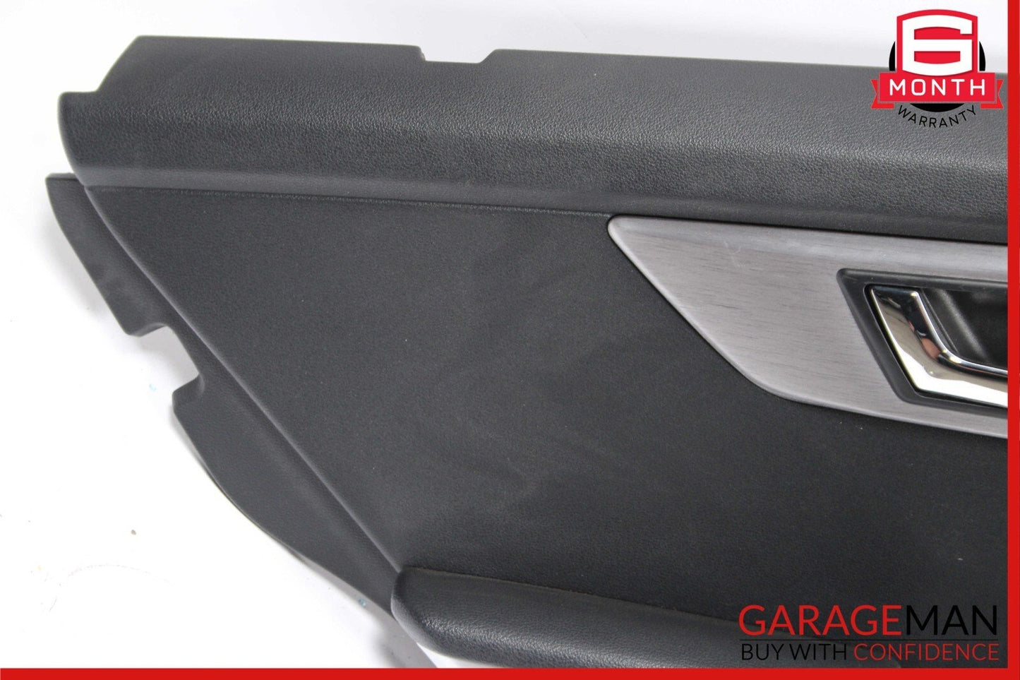 10-15 Mercedes X204 GLK350 GLK250 Rear Left Driver Interior Door Panel Black OEM