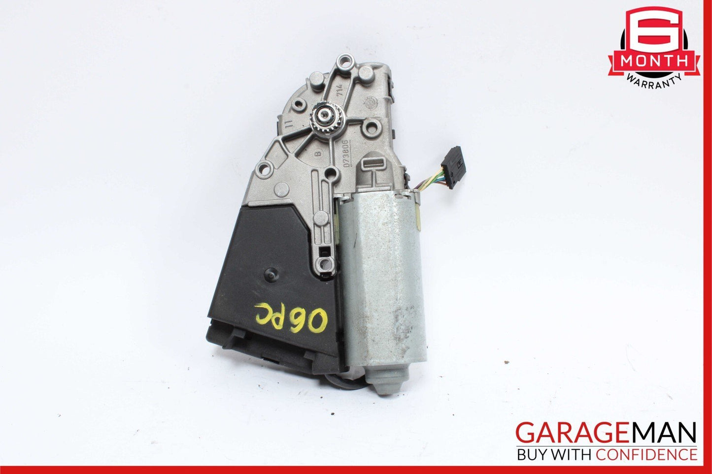 03-10 Porsche Cayenne 955 957 Sunroof Moonroof Motor Unit 8D0959591C OEM