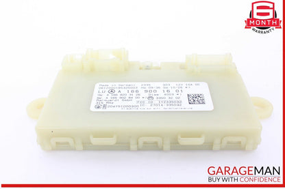 12-16 Mercedes X166 GL450 Keyless Go Entry Control Module 1669001601 OEM