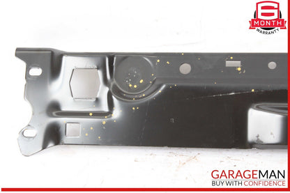 08-14 Mercedes W204 C250 C350 C280 Upper Radiator Core Support Bar Black OEM