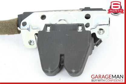 08-17 Mercedes C300 E350 Rear Trunk Lid Actuator Cylinder Lock Latch Assembly