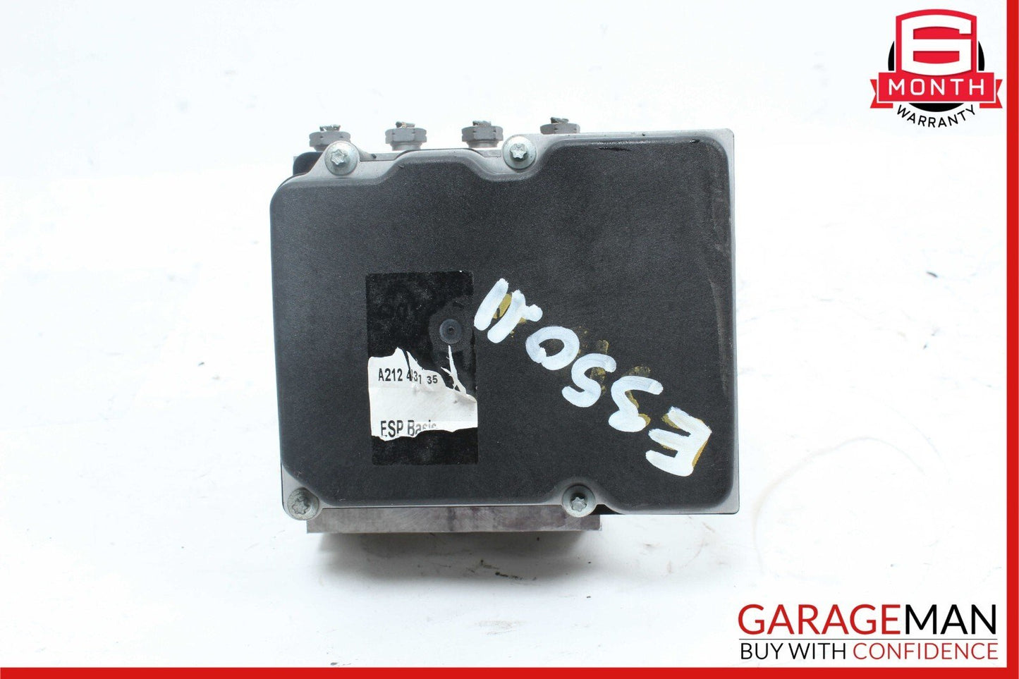 10-16 Mercedes W212 E350 E550 ABS Brake Hydraulic Pump Control Module Unit OEM
