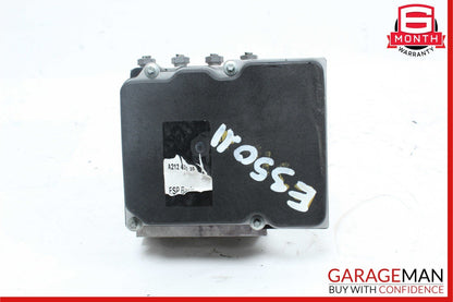 10-16 Mercedes W212 E350 E550 ABS Brake Hydraulic Pump Control Module Unit OEM