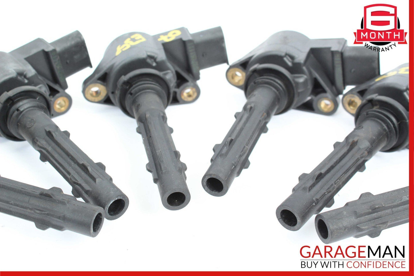 05-13 Mercedes W211 S400 Hybrid Ignition Coil Set of 6 0001502780 OEM