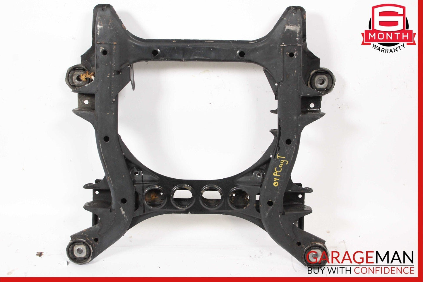 03-06 Porsche Cayenne 955 Front Subframe Crossmember  Sub Frame Rebar Assembly