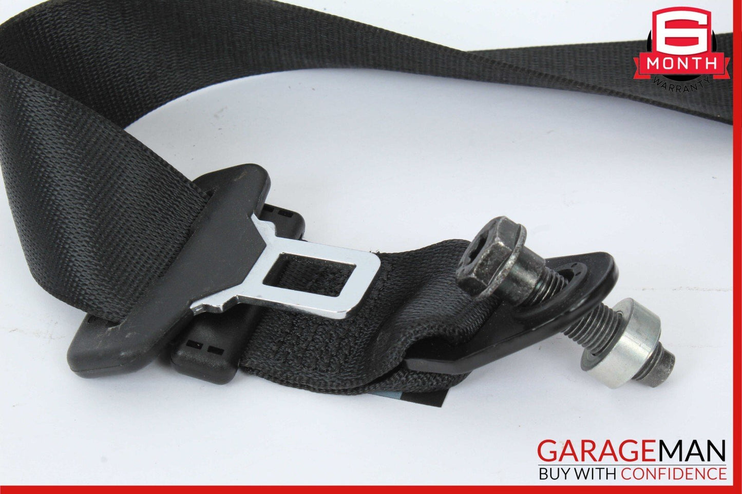 14-17 Maserati Ghibli Rear Left / Right Side Seatbelt Seat Belt Retractor Black