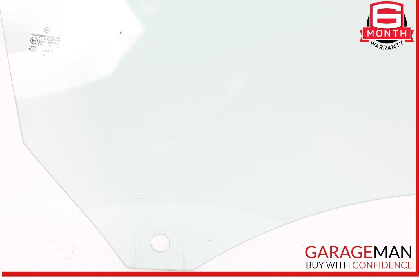 05-11 Mercedes R171 SLK350 SLK300 Front Right Side Door Window Auto Glass OEM
