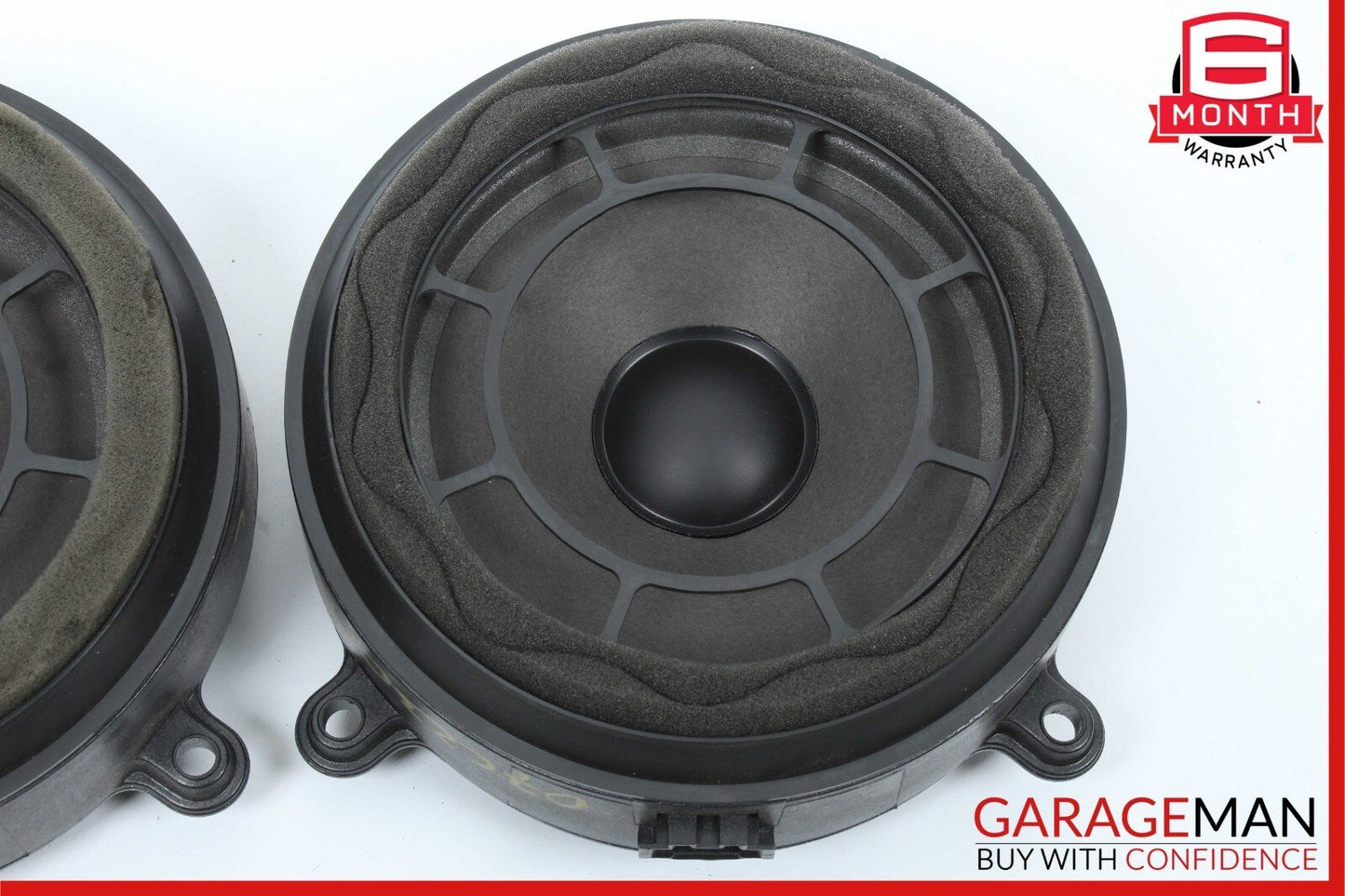01-07 Mercedes W203 C230 Front Right & Left Side Door Sound Audio Speakers Set