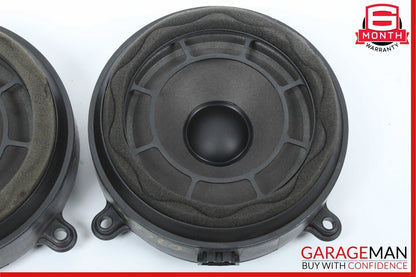 01-07 Mercedes W203 C230 Front Right & Left Side Door Sound Audio Speakers Set