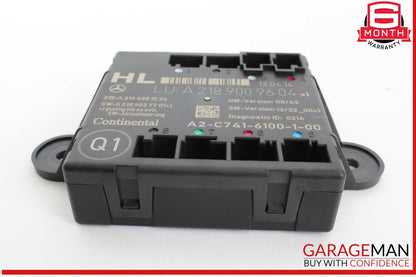 08-18 Mercedes W212 E350 C300 Rear Left Side Door Control Module Unit OEM