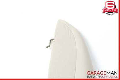 15-20 Mercedes W205 C300 Rear Left Side Seat Bolster Cushion Cover Beige OEM
