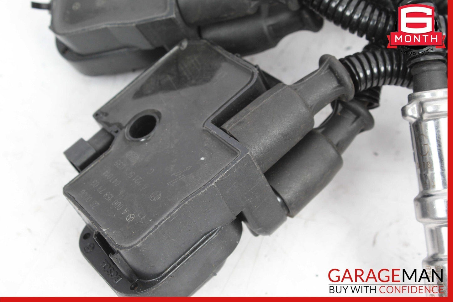 01-05 Mercedes W209 CLK320 CLK350 CLK430 Ignition Coil Set of 6 Pc OEM