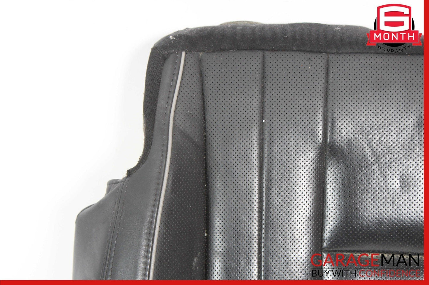 15-16 Hyundai Genesis Front Right Passenger Side Lower Seat Cover Cushion