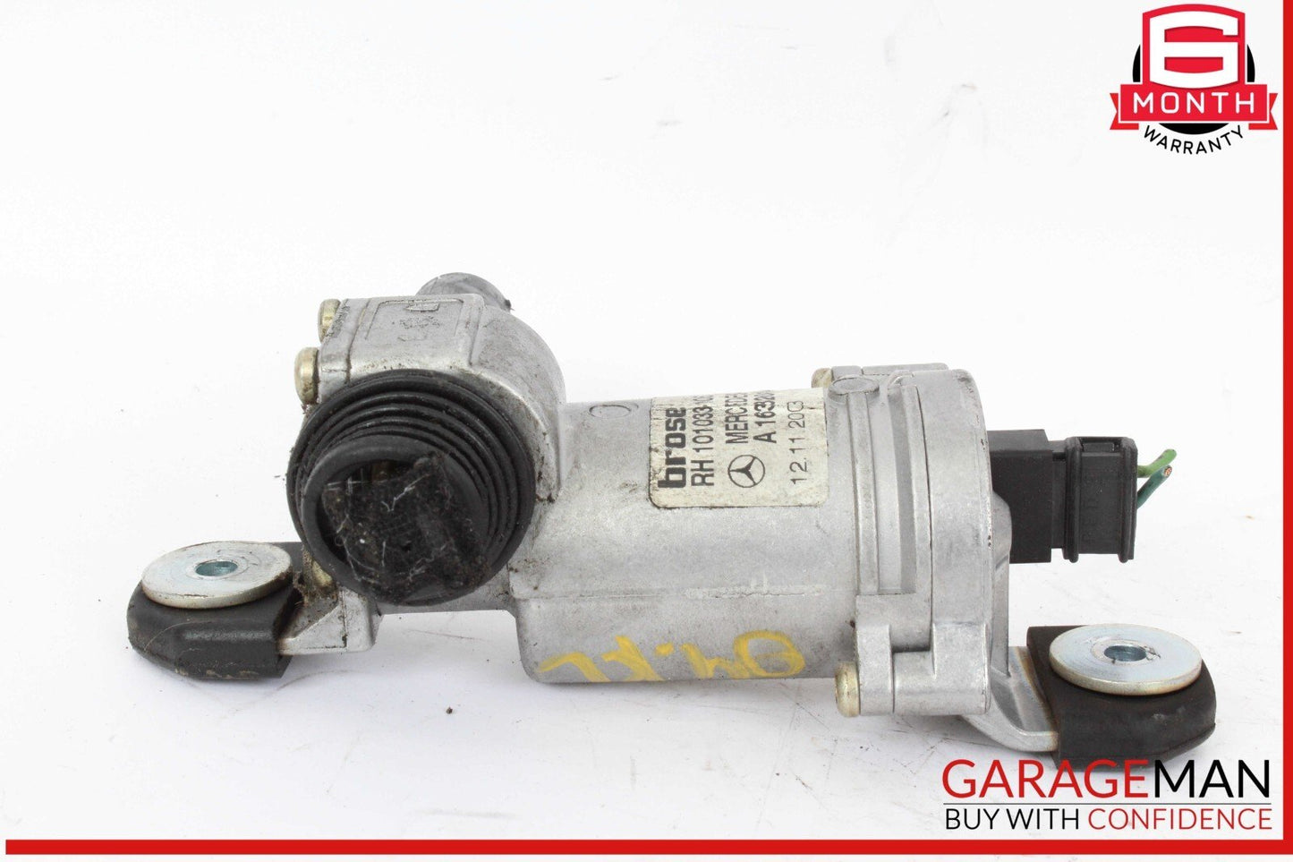 98-05 Mercedes W163 ML500 ML320 Rear Right Door Quarter Window Regulator Motor