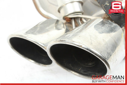 14-17 Maserati Ghibli Rear Left Driver Side Exhaust Muffler Tip Pipe OEM