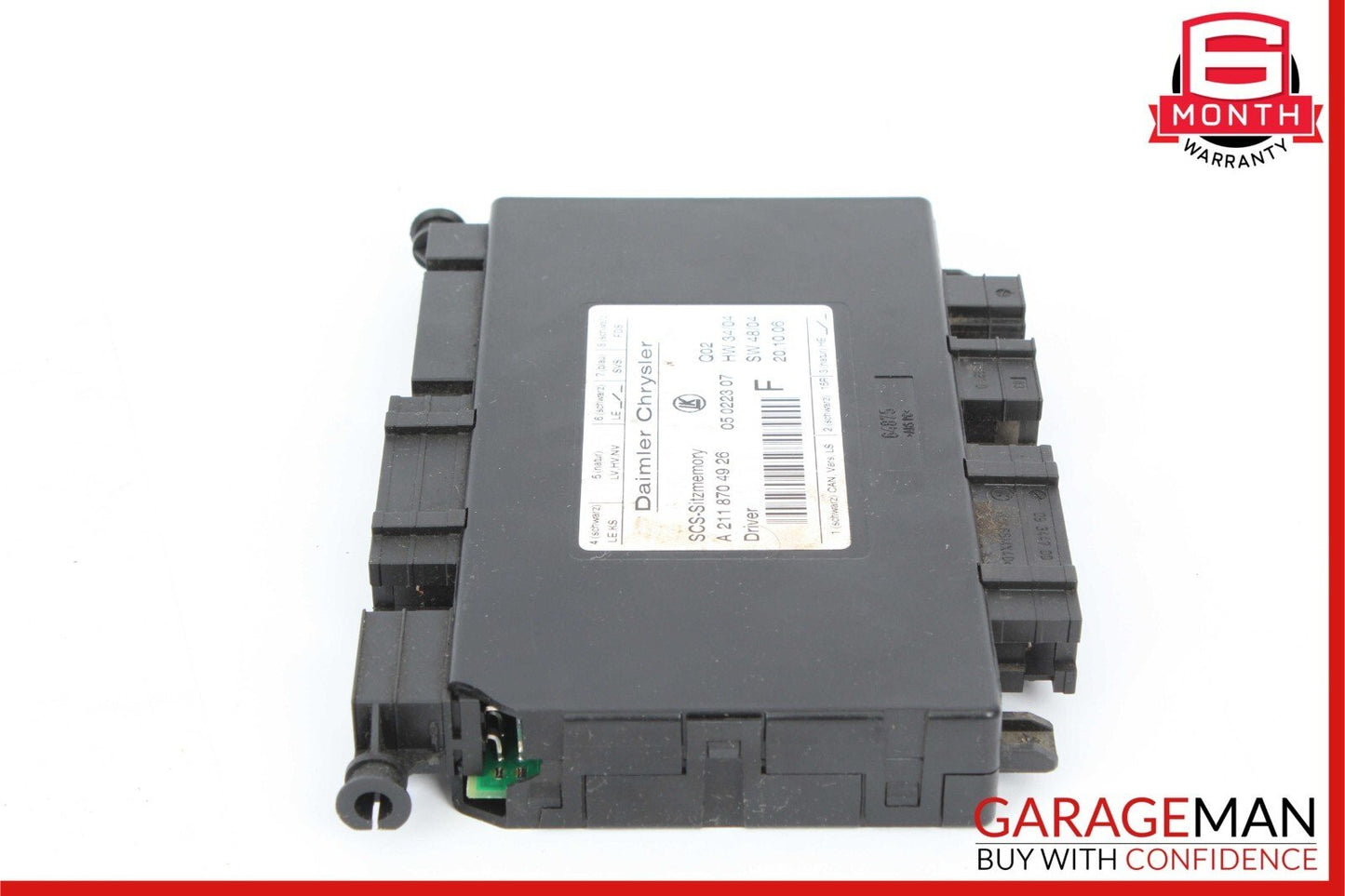 03-12 Mercedes X164 GL450 ML500 Front Left Side Seat Control Module Unit OEM