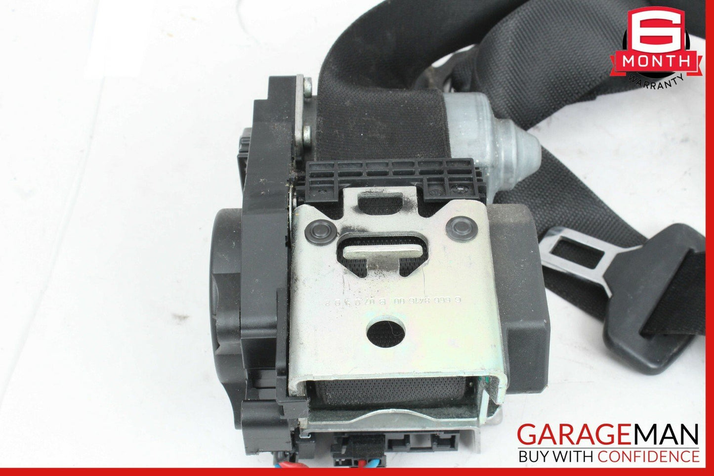07-09 Mercedes W211 E350 CLS550 Front Right Seatbelt Seat Belt Retractor Black