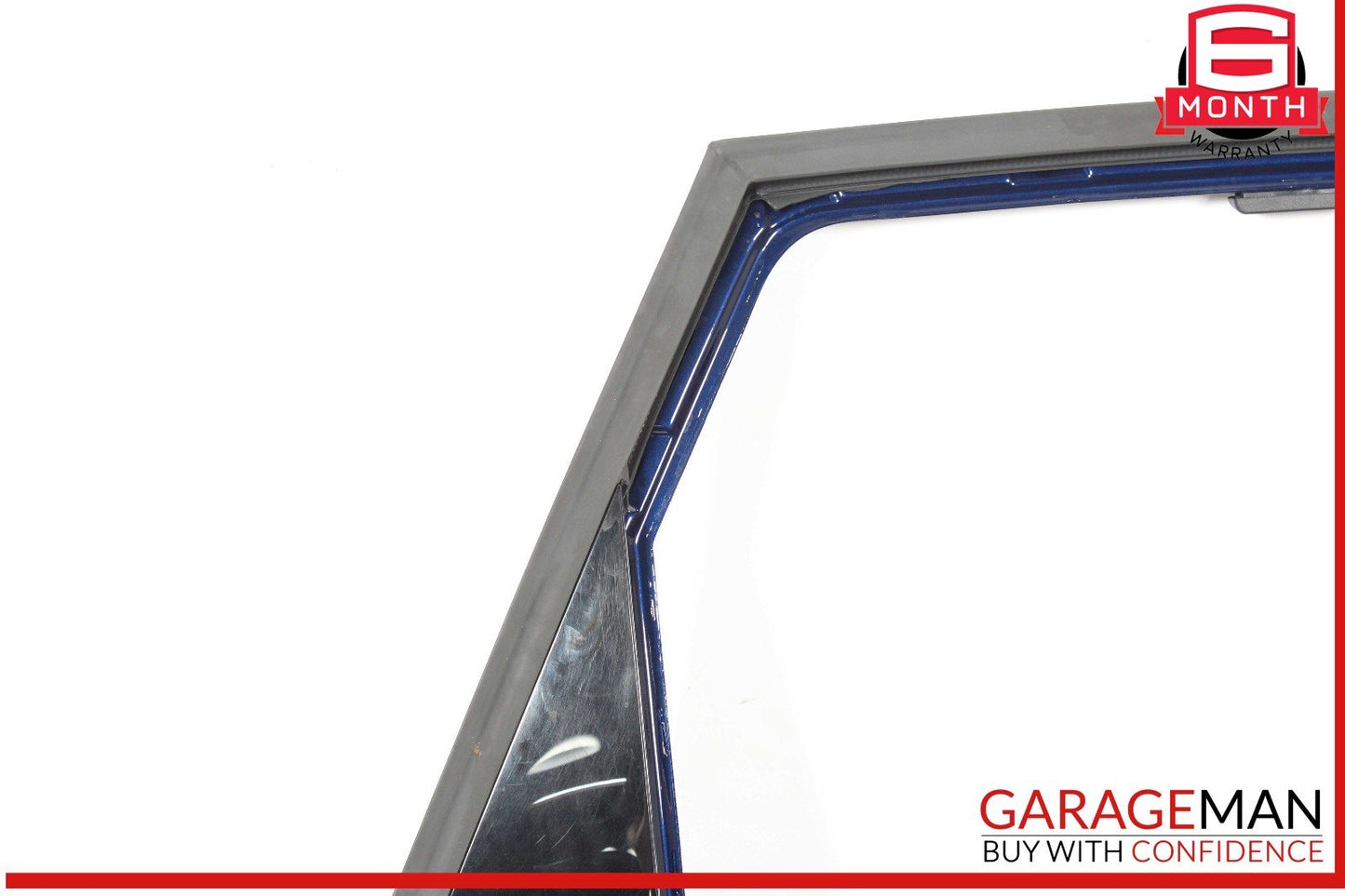 14-17 Audi SQ5 Rear Right Passenger Side Exterior Door Shell Frame Panel OEM