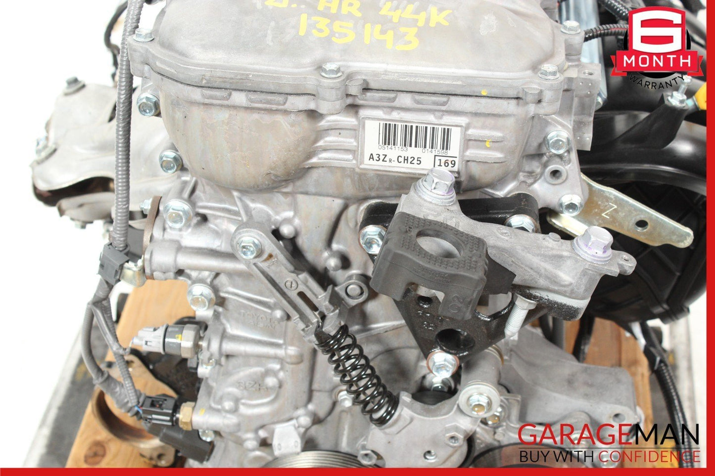 18-22 Toyota C-HR FWD 2.0L Engine Motor Long Block Assembly OEM 44k
