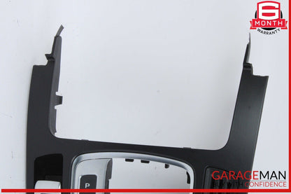 13-16 Audi A5 A4 SQ5 Front Center Console Trim Panel w/ Switches 8T0919611L OEM
