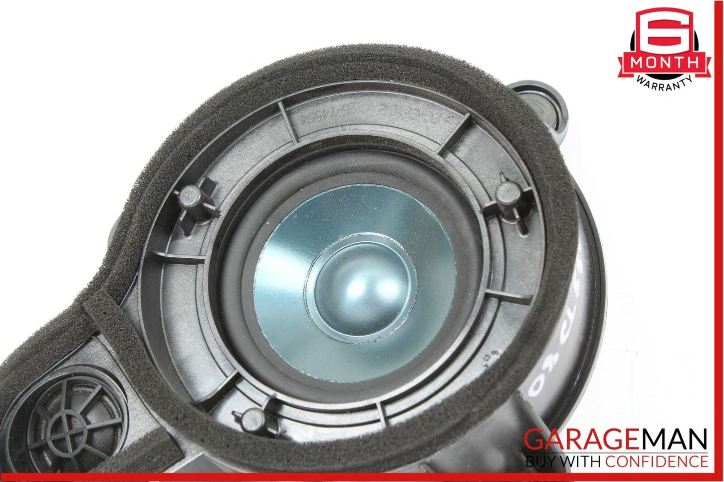 07-13 Mercedes W216 CL550 Rear Left & Right Side Door Tweeter Speaker Set of 2