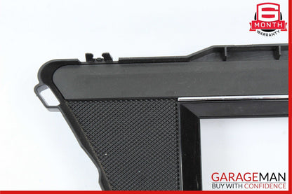 10-12 Mercedes X204 GLK350 Dashboard Screen Display Trim Cover Black