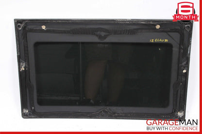 10-15 Mercedes X204 GLK350 Rear Top Roof Pano Panoramic Glass Panel OEM
